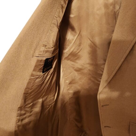 Vintage PMB 100% Camel Hair Men's Blazer Size 40, Tan Dillard's - Picture 12 of 12